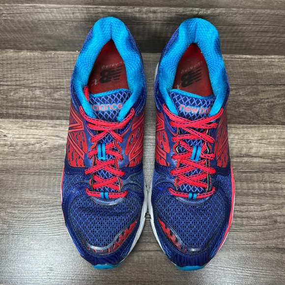 New Balance 1080 v3 Blue Red Womens US Size 8.5 EUR 40 W1080BP3 Running Shoes - Picture 8 of 10